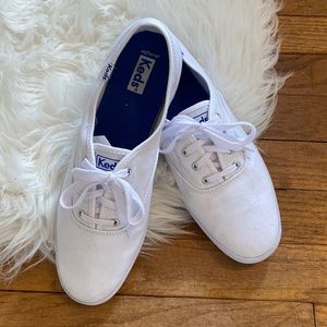 Keds- worn once! Classic Ked white sneaker.